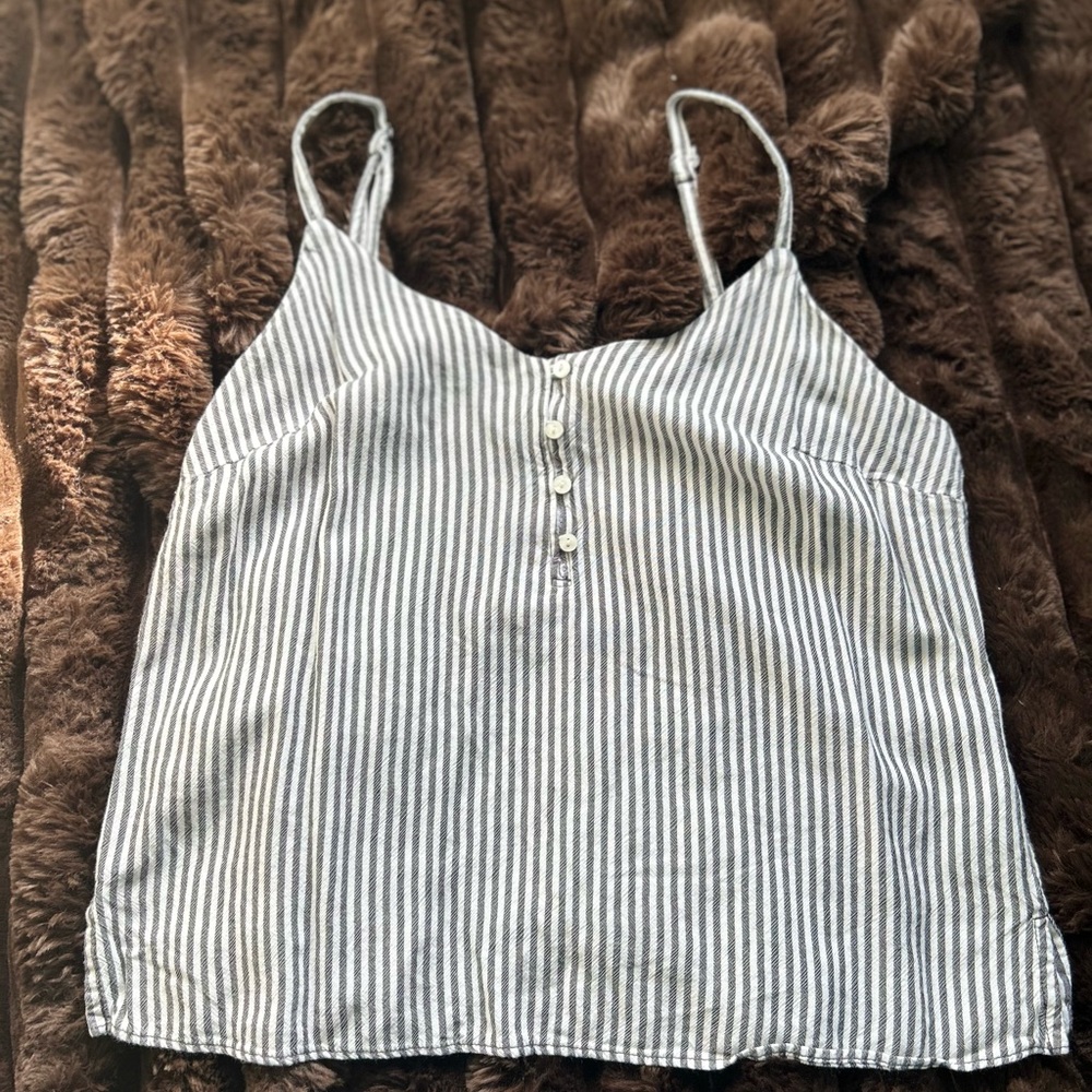 🎁Old Navy Black and White Striped Camisole